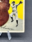 1954 Topps Jackie Robinson #10 Baseball Card