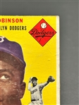 1954 Topps Jackie Robinson #10 Baseball Card