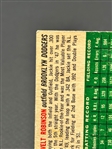 1954 Topps Jackie Robinson #10 Baseball Card