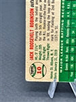 1954 Topps Jackie Robinson #10 Baseball Card