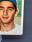 1956 Topps Sandy Koufax #79 Gray Back Baseball Card