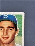 1956 Topps Sandy Koufax #79 Gray Back Baseball Card