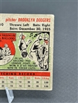 1956 Topps Sandy Koufax #79 Gray Back Baseball Card