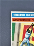 1956 Topps Roberto Clemente #33 Gray Back Baseball Card