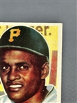 1956 Topps Roberto Clemente #33 Gray Back Baseball Card