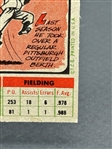 1956 Topps Roberto Clemente #33 Gray Back Baseball Card