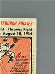 1956 Topps Roberto Clemente #33 Gray Back Baseball Card