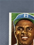 1956 Topps Jackie Robinson #30 Gray Back Baseball Card: