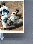 1956 Topps Jackie Robinson #30 Gray Back Baseball Card:
