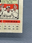 1956 Topps Jackie Robinson #30 Gray Back Baseball Card:
