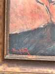 Hans H. Volck Oil on Canvas Landscape