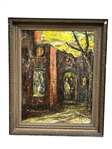 Marion Simpson Oil on Board