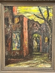 Marion Simpson Oil on Board