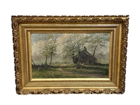 Hugh Hunting Howard Oil Painting 