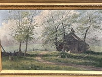 Hugh Hunting Howard Oil Painting 