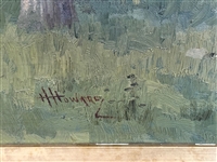 Hugh Hunting Howard Oil Painting 