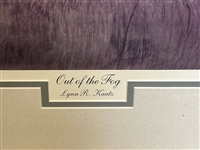 Lynn R. Kaatz Duck Lithograph Out of the Fog