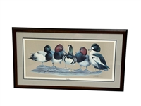 Art LaMay "The Divers" Duck S/N Lithgograph