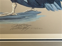 Art LaMay The Divers Duck S/N Lithgograph