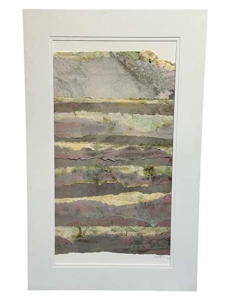 Mixed Media Art Work Unframed