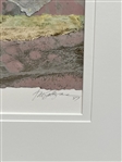 Mixed Media Art Work Unframed