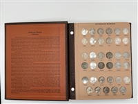 Jefferson Nickels Album Includes Proof Only Issues