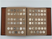 Jefferson Nickels Album Includes Proof Only Issues