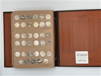 Jefferson Nickels Album Includes Proof Only Issues