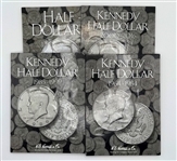 Kennedy Half Dollar Whitman Album Collection
