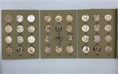 Kennedy Half Dollar Whitman Album Collection