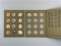 Kennedy Half Dollar Whitman Album Collection
