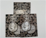 Jefferson Nickel Whitman Album Collection