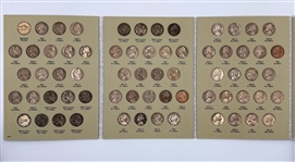 Jefferson Nickel Whitman Album Collection
