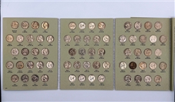 Jefferson Nickel Whitman Album Collection