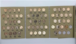 Jefferson Nickel Whitman Album Collection
