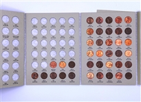 Lincoln Cent Whitman Album Collection