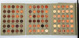 Lincoln Cent Whitman Album Collection
