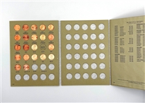 Lincoln Cent Whitman Album Collection