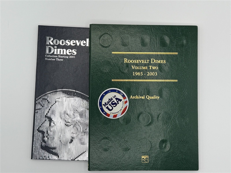 Roosevelt Dime Album Collection