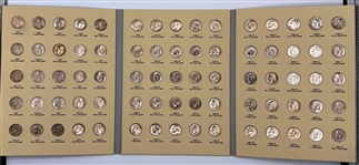 Roosevelt Dime Album Collection