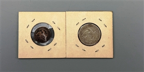 (5) Early US Coins