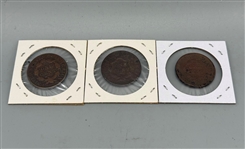 (5) Early US Coins