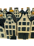 (17) Blue Delft KLM Miniature Houses by Bols