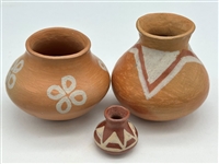 Group of Native American Pottery; Acoma