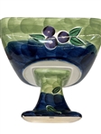 Tabletop Unlimited Fruit Bowl on Pedestal