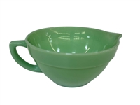Fire King Green Jadeite Mixing Measuring Bowl 
