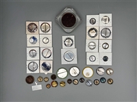 Group of Vintage Politcal Pinbacks