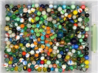Collection of Vintage Marbles