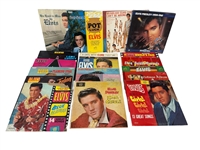 (19) Elvis Presley Vinyl Albums