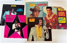(19) Elvis Presley Vinyl Albums